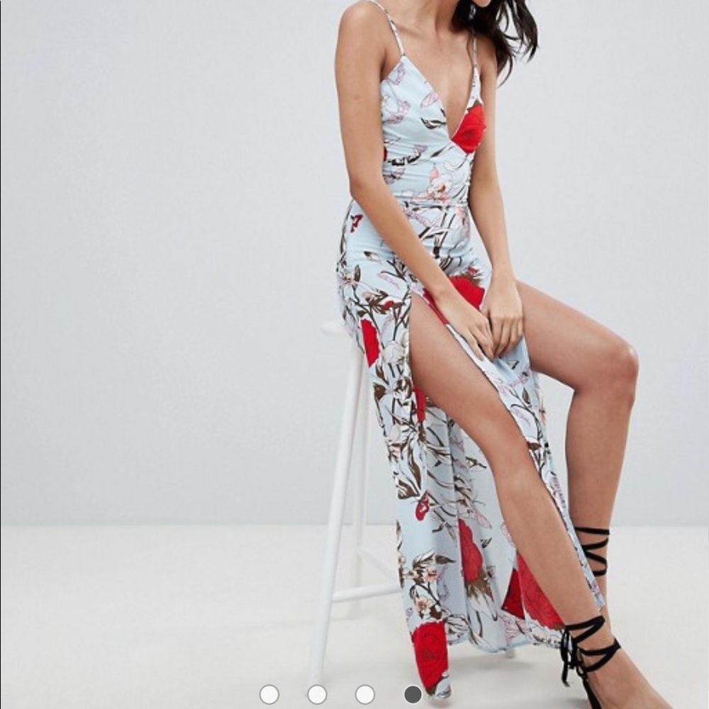 ASOS 6 TALL MAXI DRESS